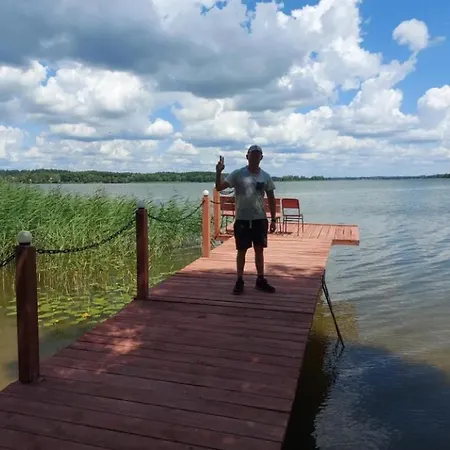 Domek Nr 2 Nad Jeziorem Mrozy 3km Od Elku *