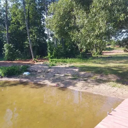 Lodge Domek Nr 2 Nad Jeziorem Mrozy 3km Od Elku